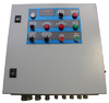 Блок управления фильтрами с двумя вентиляторами по 4кВт и включением флюидизации