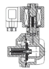 AR-YCB32-25-GBV S91H ~110 | Клапан электромагнитный (соленоидный) нормально открытый